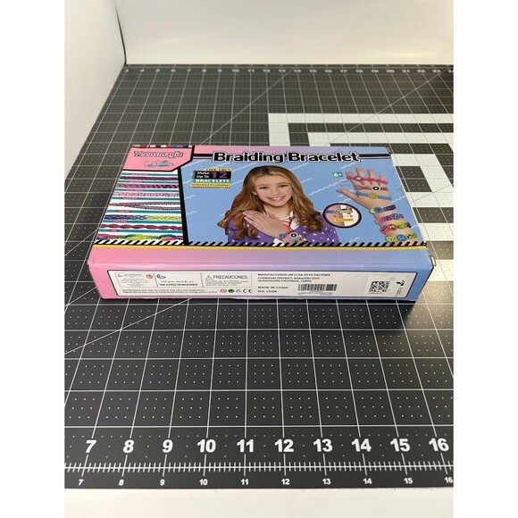 New Sealed Braiding Bracelet Prepop Cool Girls Make Up To 12 Bracelets - Picture 4 of 4